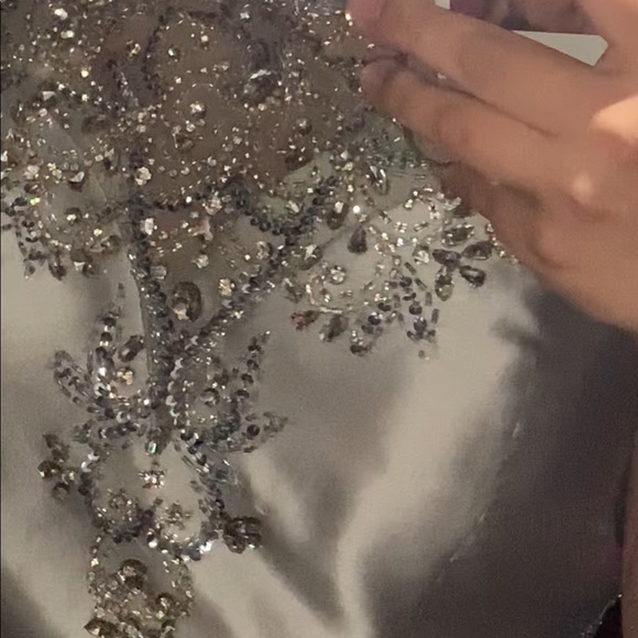 Sparkling Diamond Dress - Picture 4 of 8